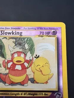 Pokemon Vintage Southern Islands Slowking Reverse Holo 14/18 Rare WotC Promo - Image 4