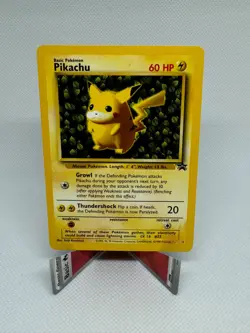 Pokemon TCG Pikachu Wizards Black Star Promos Regular Rare - Image 1