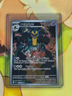Cofagrigus SV: White Flare 123/086 Illustration Rare NM/M Pokemon TCG - Image 1