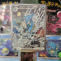 Pokemon TCG KingdraEX Shrouded Fable Special Illustration Collection SEALED - Image 2
