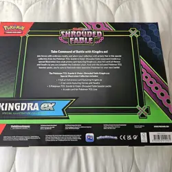 Pokemon TCG KingdraEX Shrouded Fable Special Illustration Collection SEALED - Image 3