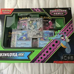 Pokemon TCG KingdraEX Shrouded Fable Special Illustration Collection SEALED - Image 5
