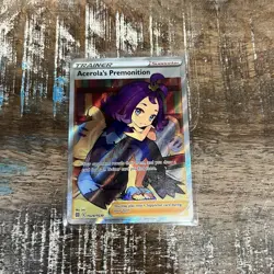 Pokemon TCG Acerola's Premonition Brilliant Stars TG24/TG30 Holo Secret Rare - Image 1