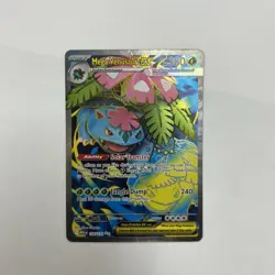 Mega Venusaur Ex 155/132 - Pokemon TCG: Mega Evolution NEAR MINT! - Image 1