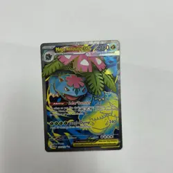 Mega Venusaur Ex 155/132 - Pokemon TCG: Mega Evolution NEAR MINT! - Image 3