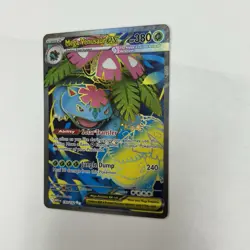 Mega Venusaur Ex 155/132 - Pokemon TCG: Mega Evolution NEAR MINT! - Image 4