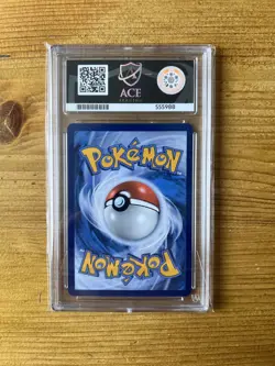 Pokemon TCG Mew Ex 053 Promo - ACE 10 - perfect condition - Image 2