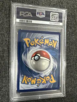 PSA 9 - Pikachu VMAX 188/185 - Rainbow Rare Sword & Shield Vivid Voltage Pokemon - Image 2