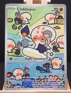 Clobbopus 207/191, Illustration Rare, 2024 Surging Sparks, NM - Pokemon TCG - Image 1