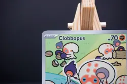 Clobbopus 207/191, Illustration Rare, 2024 Surging Sparks, NM - Pokemon TCG - Image 2