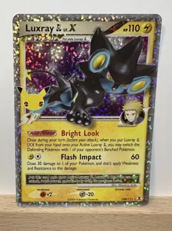 Luxray GL LV.X - Pokemon Celebrations 25th Anniversary 109/111 Holo - Image 1