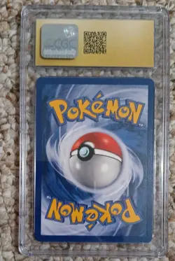 CGC 10 PRISTINE Computer Error Black Star Promo 16 Pokemon League - Image 2