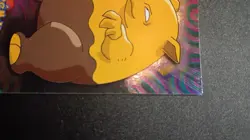 Pokemon Topps Drowzee #96 Series 2 Blue Logo Silver Foil HOLO - Image 4