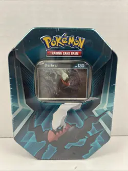 Pokemon TCG: Darkrai Triple Whammy Collectors Tin - Image 1