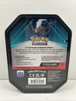 Pokemon TCG: Darkrai Triple Whammy Collectors Tin - Image 2