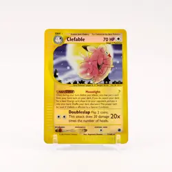 Clefable - 7/165 Expedition e-Reader Reverse Holo Rare Pokemon - NM - Image 1