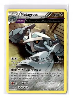 Metagross - 50/98 XY-Ancient Origins Regular Rare - LP - POKEMON TCG - Image 1