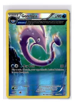 Gorebyss (Alpha) - 52/160 XY-Primal Clash Reverse Holo Rare - NM - POKEMON TCG - Image 1