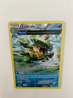 Pokemon TCG Ludicolo Primal Clash 37/160 Holo Rare (Near Mint, Never Played) - Image 2