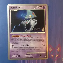 * World Championships 2009 - LP - Azelf 19/146 English Pokemon (US Seller) - Image 1