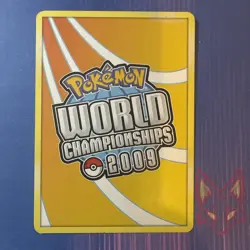 * World Championships 2009 - LP - Azelf 19/146 English Pokemon (US Seller) - Image 2