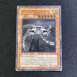 YUGIOH! B.E.S. Tetran - EEN-EN017 - Ultimate Rare - 1st Edition - Image 1