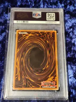 PSA 9 - LOB-070 - Red-Eyes B. Dragon - 2002 - Yu-Gi-Oh! Mint Condition - - Image 2