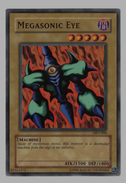 Megasonic Eye MP1-008 Near Mint Yu-Gi-Oh! - Image 1