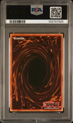 2024 YU-GI-OH! MP24-25TH ANV TIN: DUELING MIRRORS DARK MAGICIAN GIRL PSA 9 - Image 2