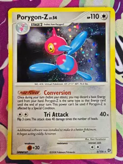 Porygon-Z Holo 6/106 Great Encounters Pokemon Card - Image 2