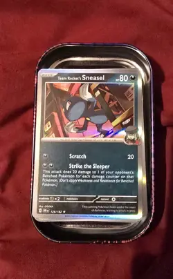 Mega Venusaur Mini Tin With Over 50 Mixed Pokemon Cards. No packs - Image 2