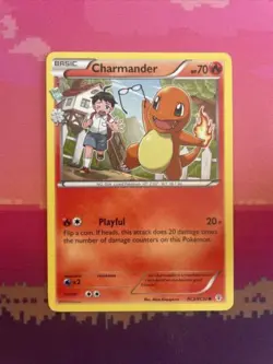 Pokemon Card Charmander Generations Radiant Collection RC3/RC32 Near Mint - Image 1