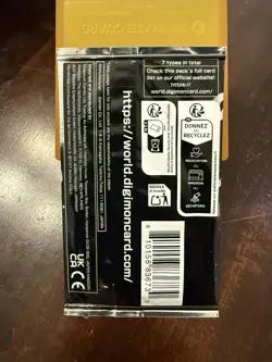 Digimon Card Game Story Time Stranger Promo Pack NYCC Bandai Namco New SEALED!! - Image 2