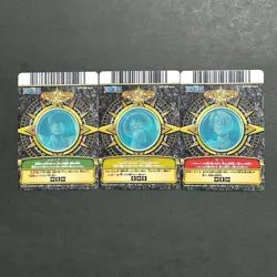 M1397 Zoro Luffy & Sanji Japanese One Piece Berry Match Carddass PROMO Cards - Image 4