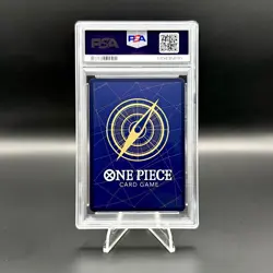 PSA 10 Gear Two OP11-080 A Fist Of Divine Speed Japanese One Piece Card - Image 2