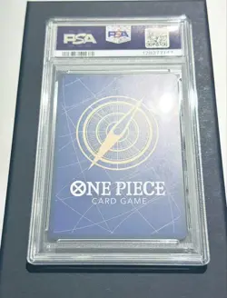 One Piece Card Ace SEC PSA 10 Comic Super Parallel Inherited Will - Image 2