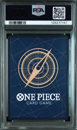 One Piece Card Ace SEC PSA 10 Comic Super Parallel Inherited Will - Image 4