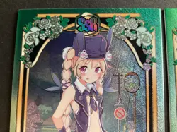Goddess Meika - Goddess Story - SSR cards - SSR-025 and 011 - Romance of Goddess - Image 3