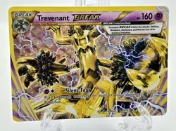 Trevenant Break - 66/122 - Pokemon Breakpoint XY Ultra Rare Card NM - Image 1