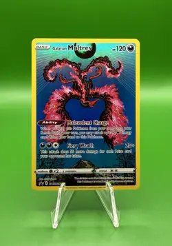 Galarian Moltres SWSH284 SWSH: Sword & Shield Promo Cards Holo - Image 1