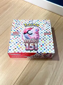 Pokemon Cards Scarlet & Violet Pokemon Card 151 Booster Box sv2a No SHRINK - Image 1