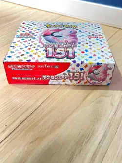Pokemon Cards Scarlet & Violet Pokemon Card 151 Booster Box sv2a No SHRINK - Image 2