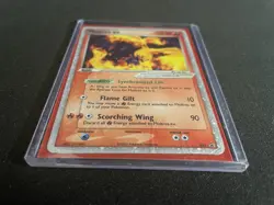 Moltres ex 031 Ultra Rare Holo EX Collector Tin Window Pokemon Card HP (DISC) - Image 5