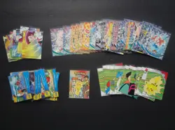 2000 Topps Pokemon TV Animation Series 3 Complete 72 Card Set Blue Logo 1st Lot - Image 1