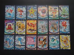 2000 Topps Pokemon TV Animation Series 3 Complete 72 Card Set Blue Logo 1st Lot - Image 2