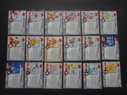 2000 Topps Pokemon TV Animation Series 3 Complete 72 Card Set Blue Logo 1st Lot - Image 3