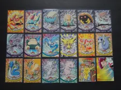 2000 Topps Pokemon TV Animation Series 3 Complete 72 Card Set Blue Logo 1st Lot - Image 4