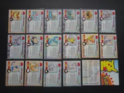 2000 Topps Pokemon TV Animation Series 3 Complete 72 Card Set Blue Logo 1st Lot - Image 5