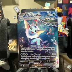 Vaporeon VMAX SWSH182 SWSH: Sword & Shield Promo Cards Holo - Image 2