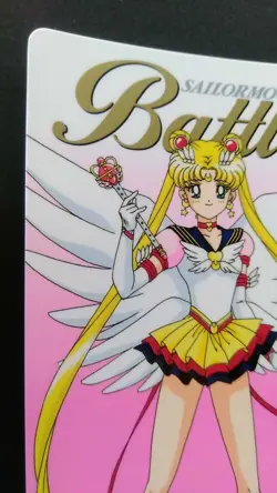 Eternal Sailor moon Sailormoon Sailor Stars Card Anime Game BADAI Rare No.5 F/S - Image 2